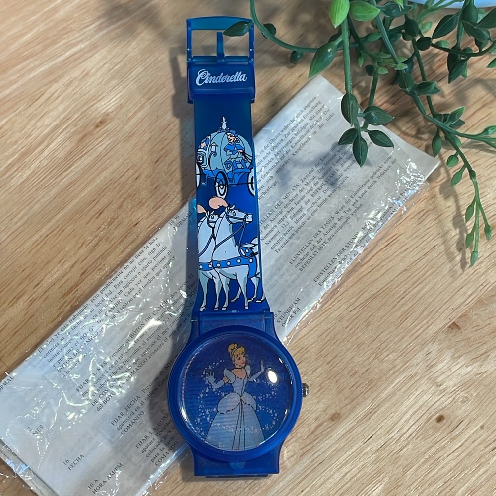Disney Cinderella watch